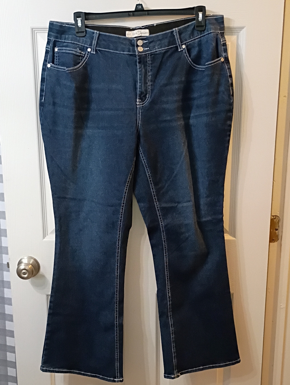 Cato Dark Blue Flare Jeans